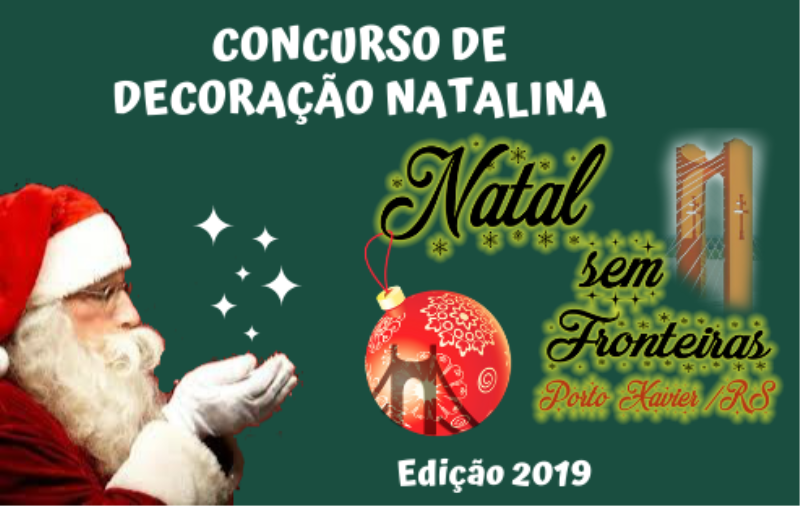 CONCURSO DE DECORAÇÃO NATALINA